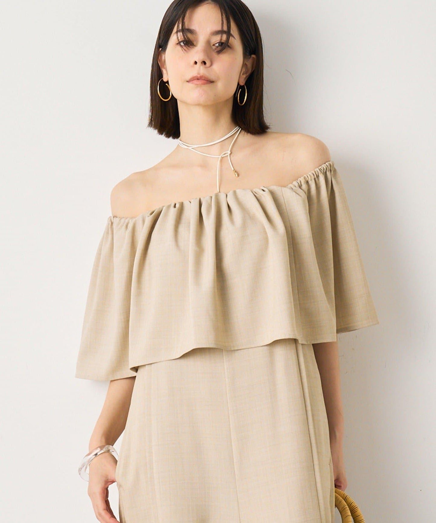 Loungedress 露肩設計 連體褲