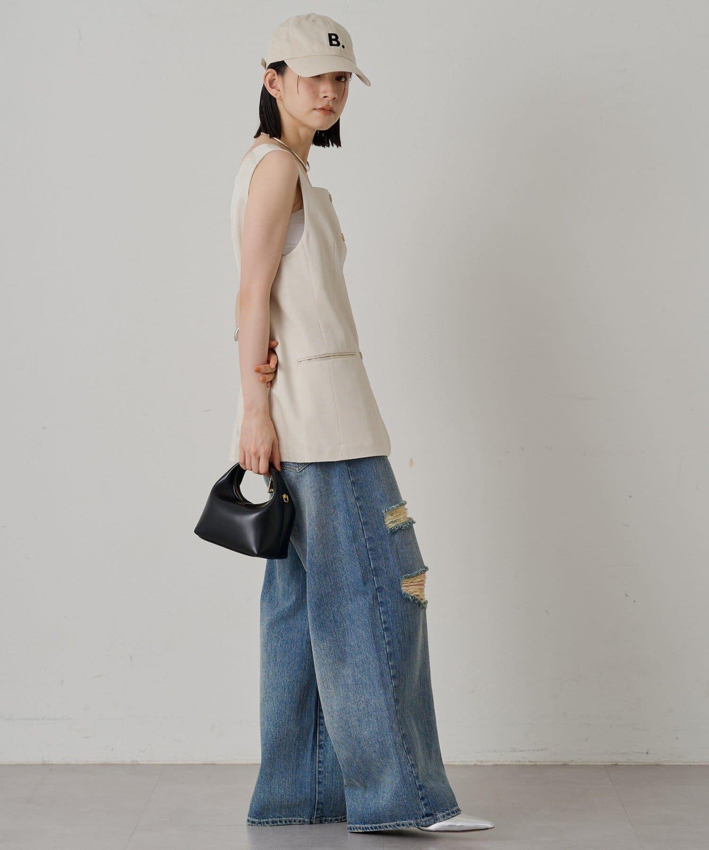 Loungedress 方領馬甲