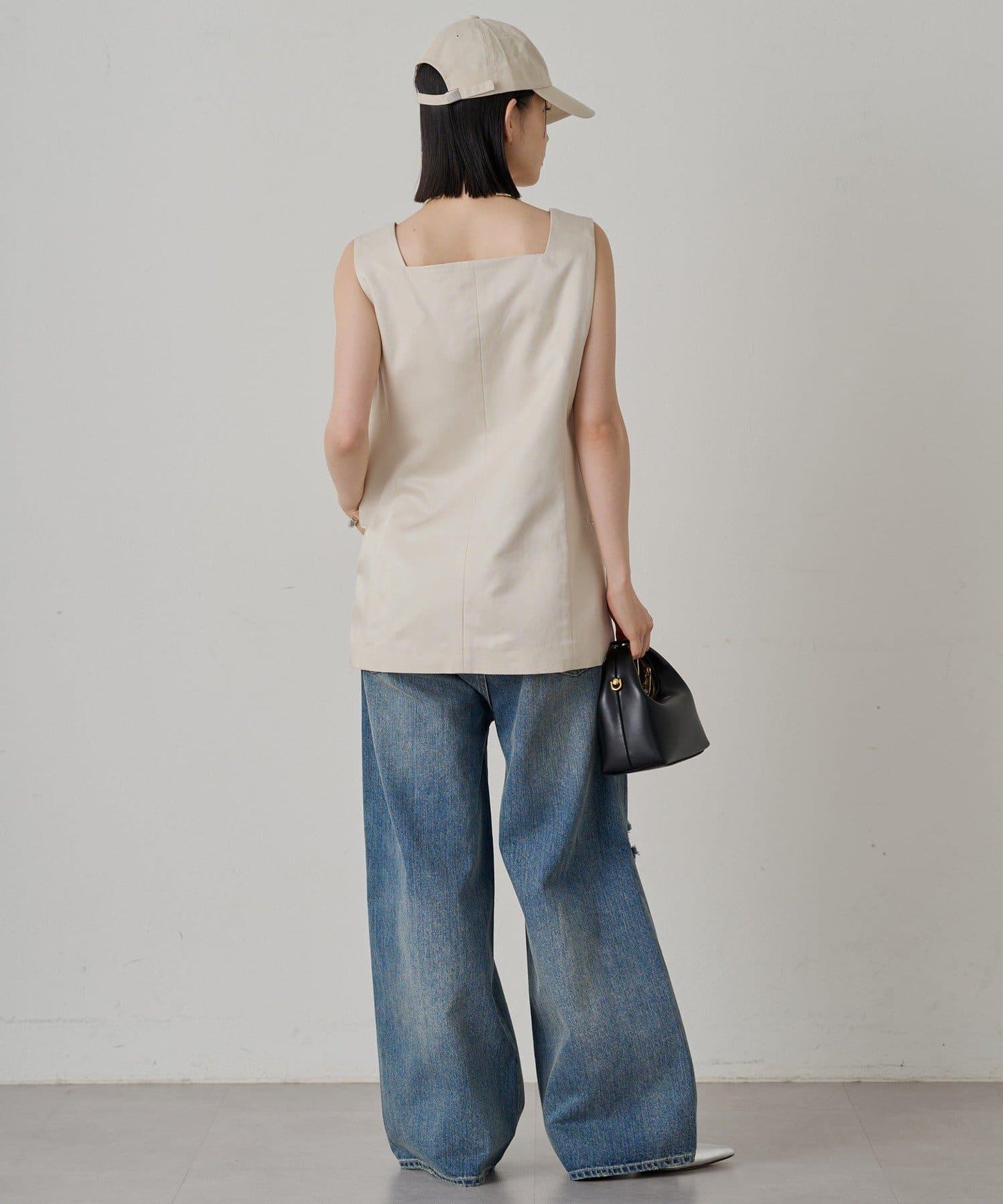 Loungedress 方領馬甲