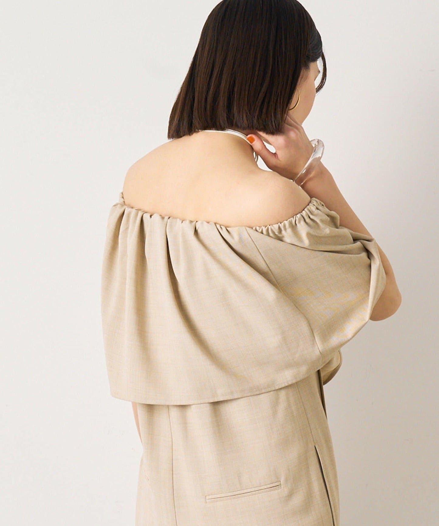 Loungedress 露肩設計 連體褲