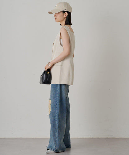 Loungedress 方領馬甲