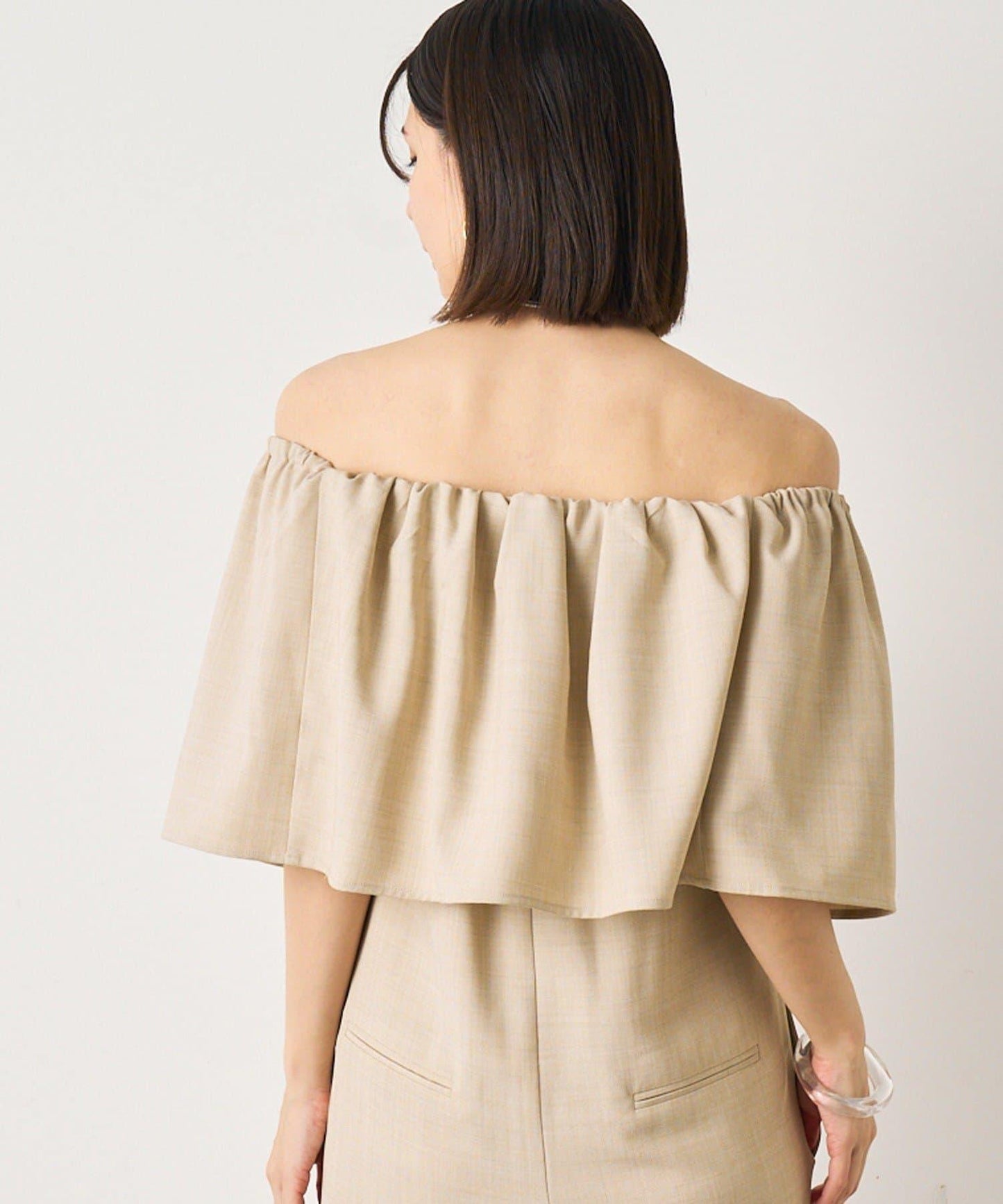 Loungedress 露肩設計 連體褲