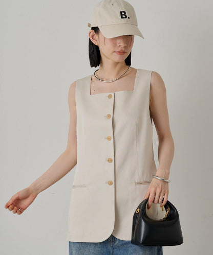 Loungedress 方領馬甲