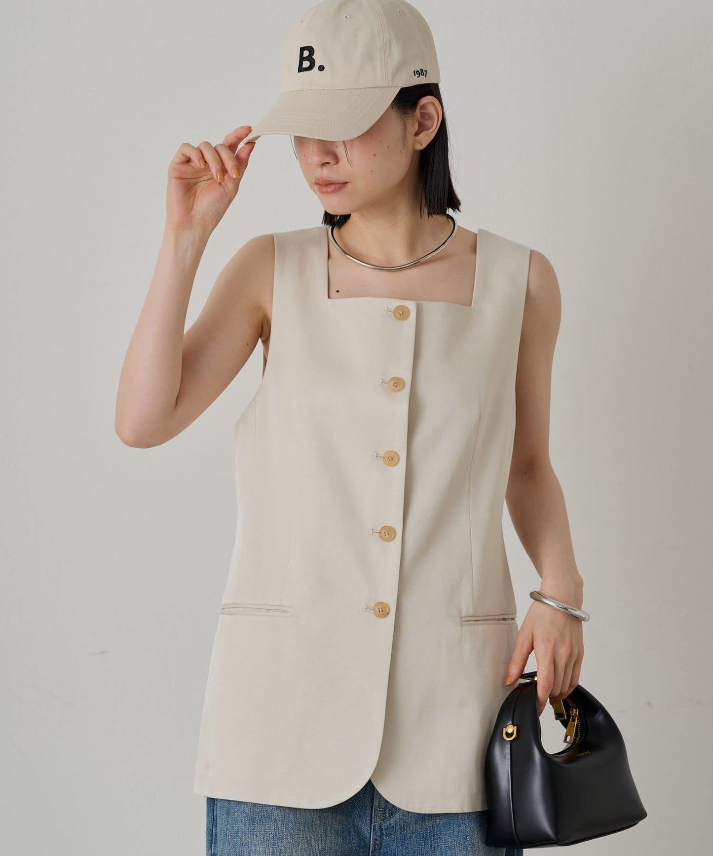 Loungedress 方領馬甲