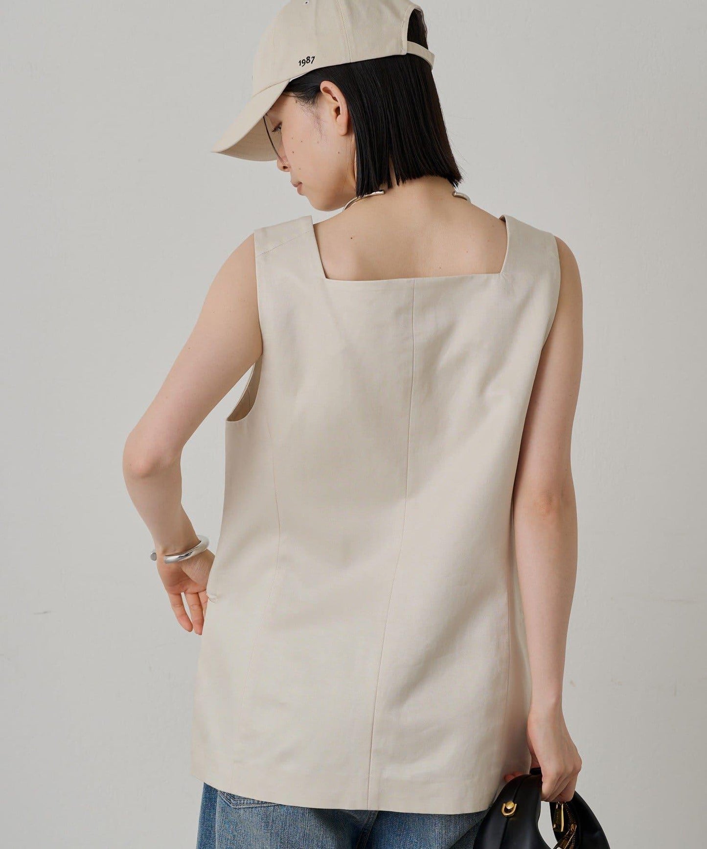 Loungedress 方領馬甲