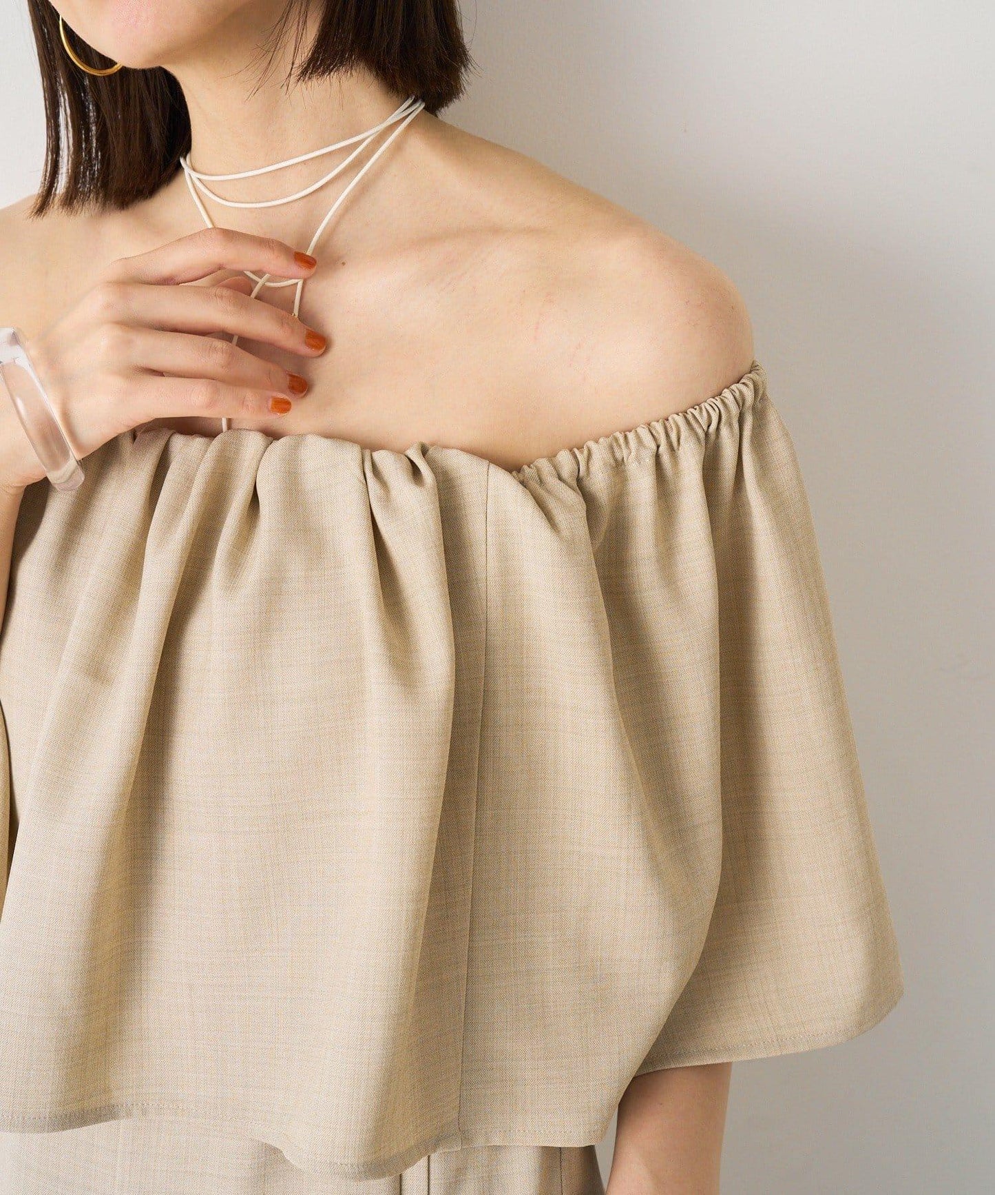 Loungedress 露肩設計 連體褲