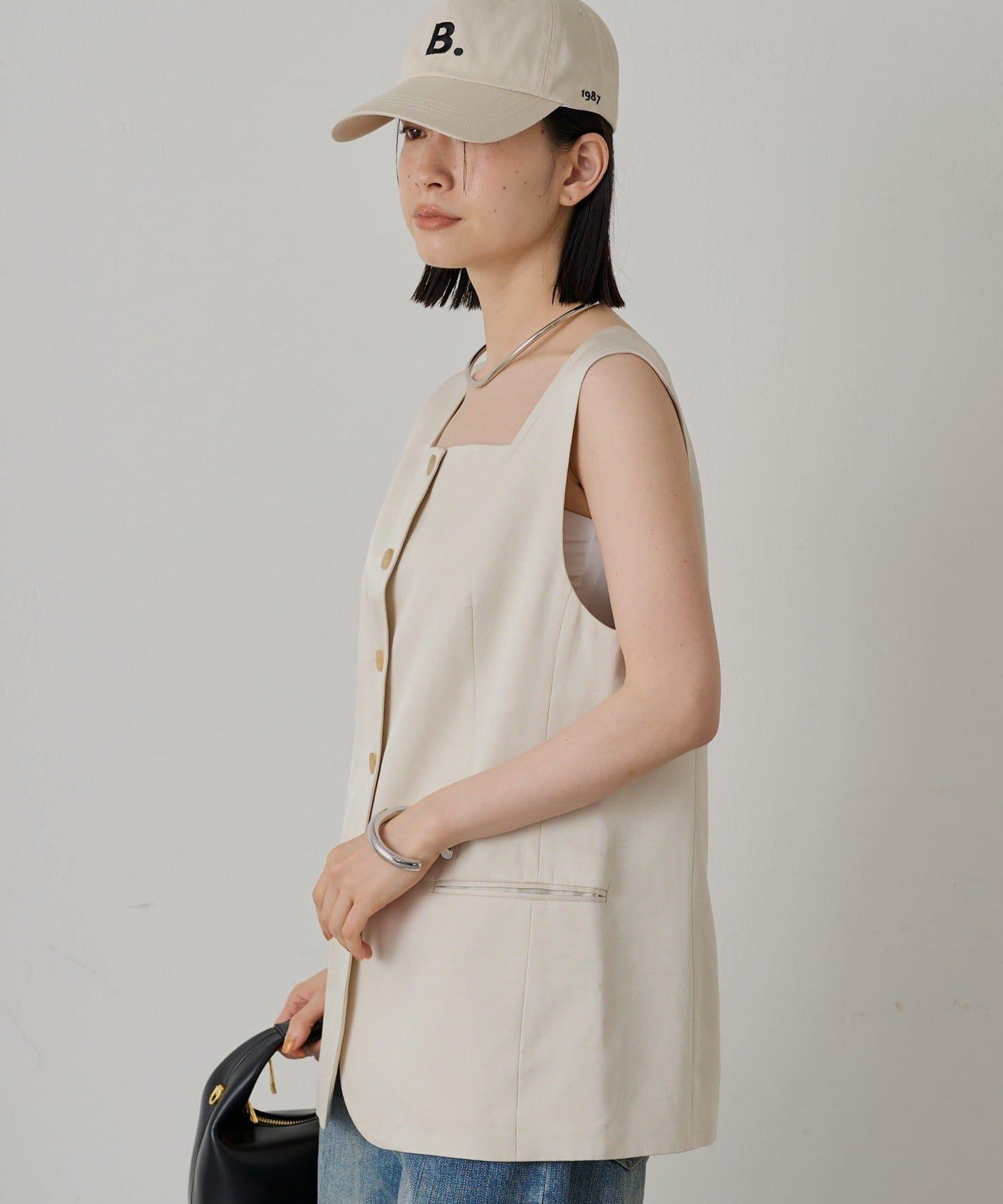 Loungedress 方領馬甲