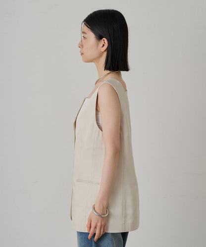 Loungedress 方領馬甲