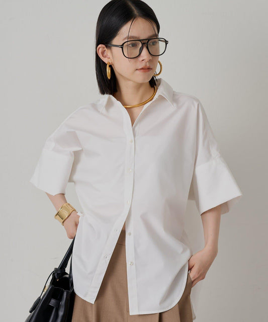 Loungedress 寬大袖口設計襯衫