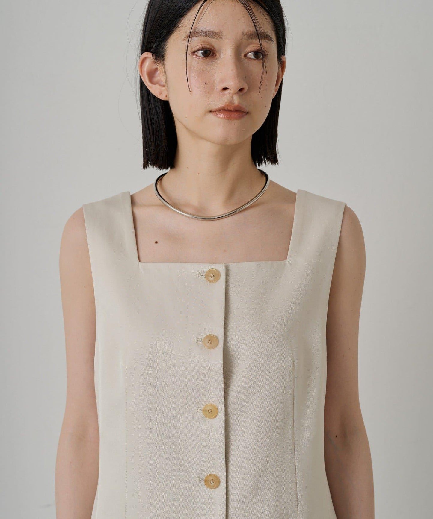 Loungedress 方領馬甲