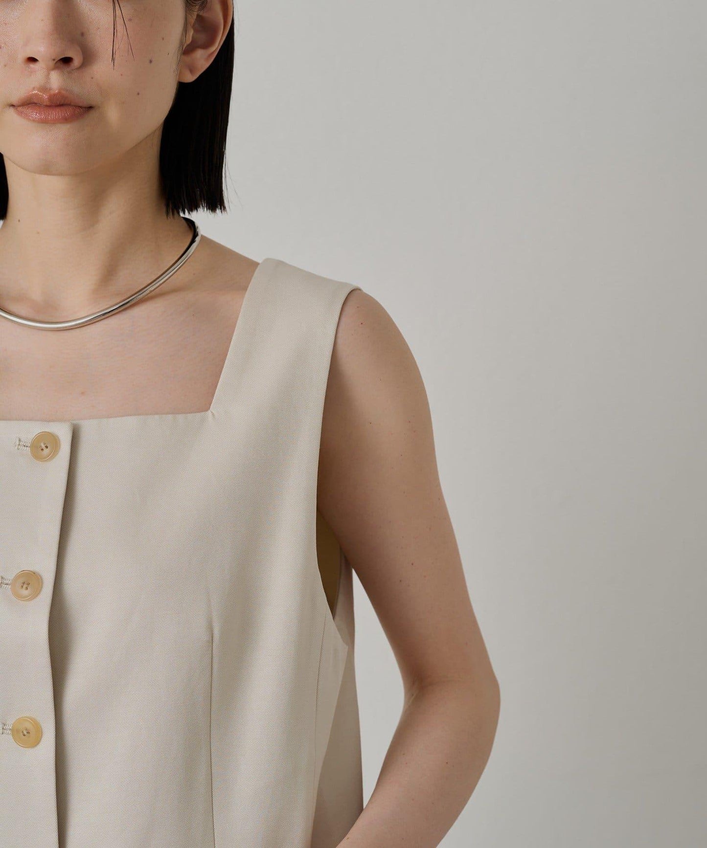 Loungedress 方領馬甲