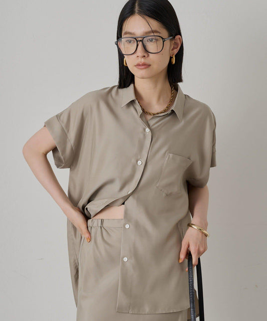 Loungedress Fibril法式襯衫