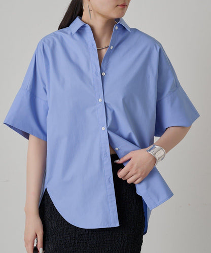 Loungedress 寬大袖口設計襯衫