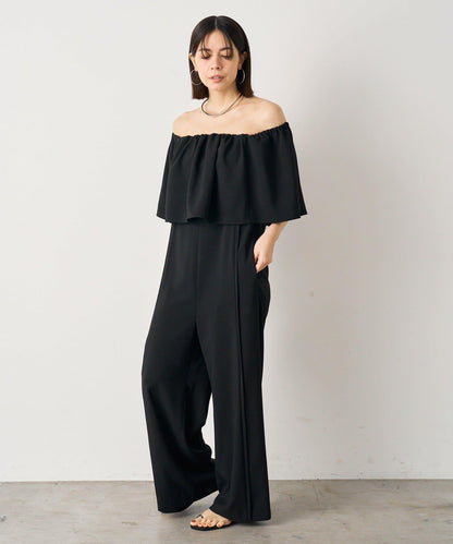 Loungedress 露肩設計 連體褲