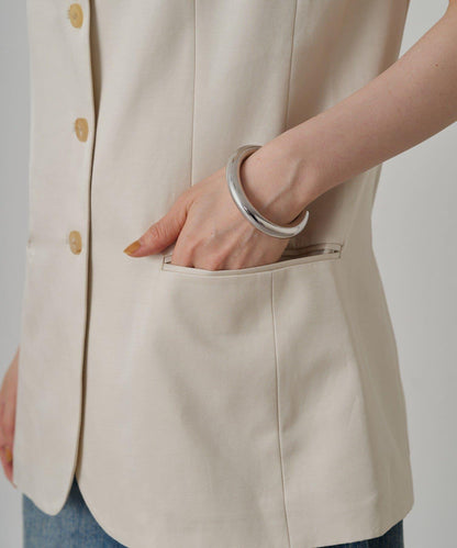 Loungedress 方領馬甲