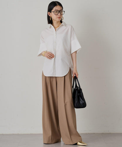 Loungedress 寬大袖口設計襯衫