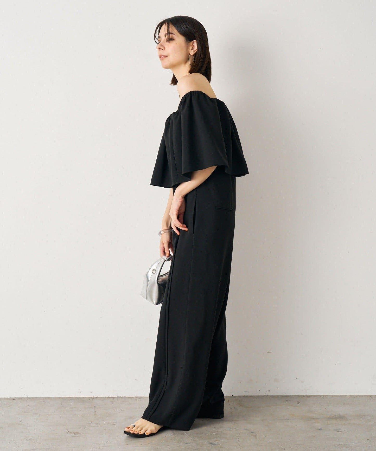 Loungedress 露肩設計 連體褲