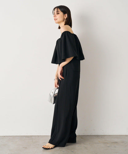 Loungedress 露肩設計 連體褲