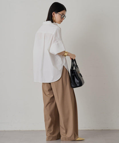 Loungedress 寬大袖口設計襯衫