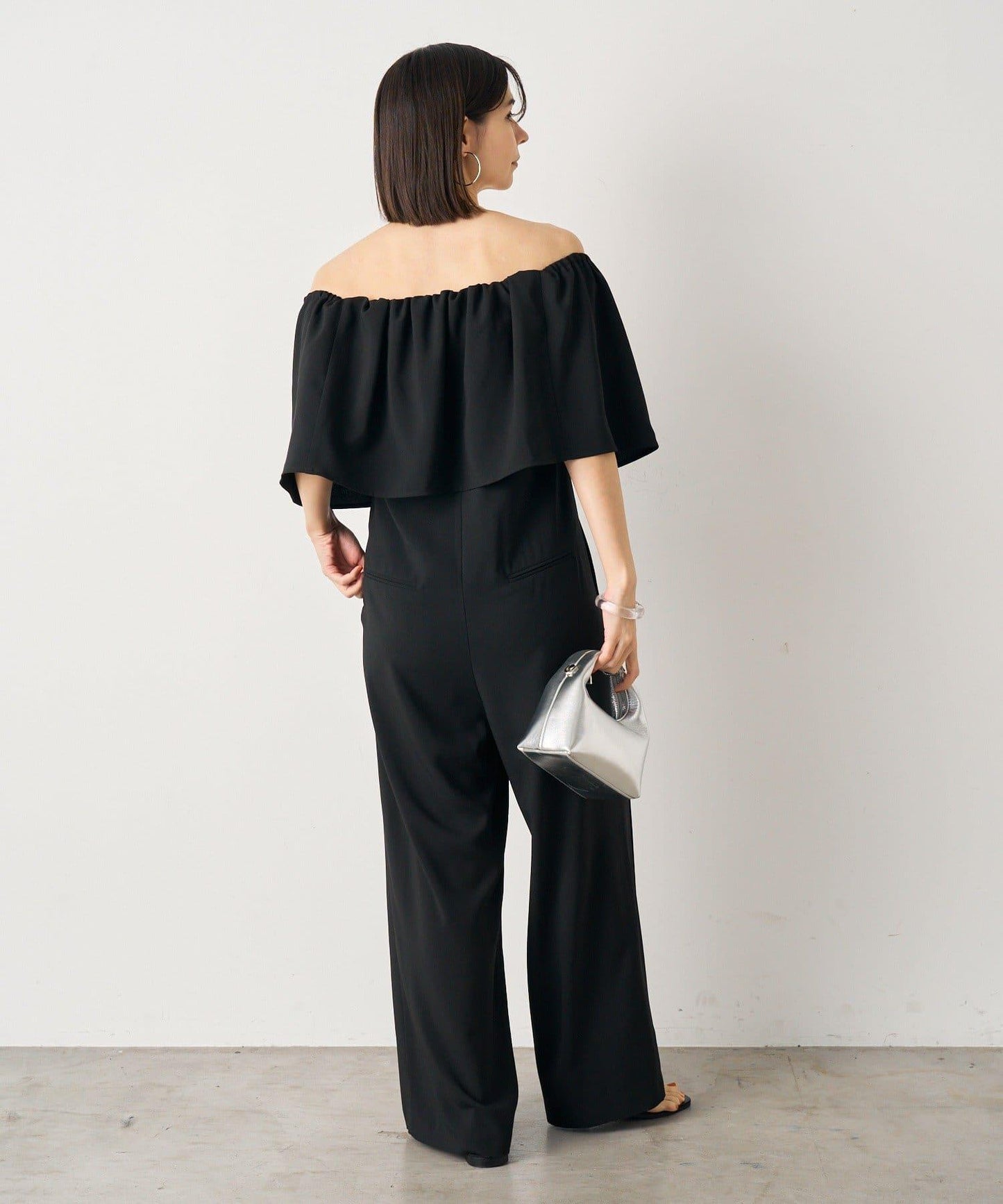 Loungedress 露肩設計 連體褲