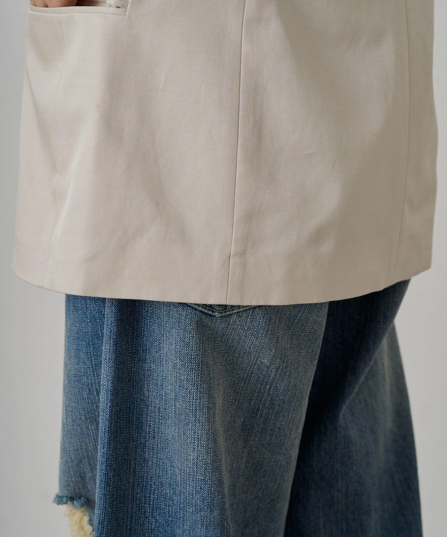 Loungedress 方領馬甲