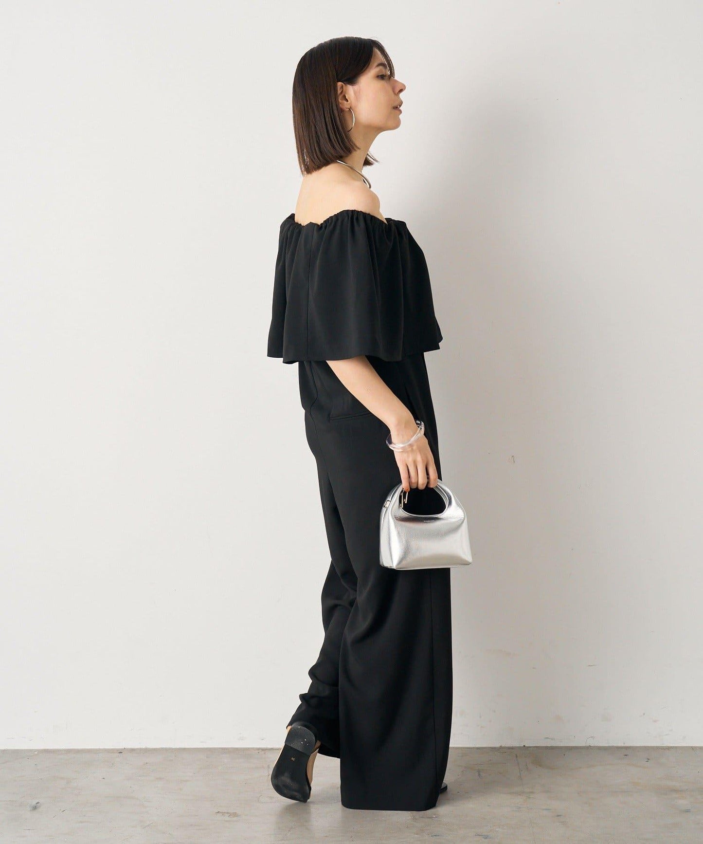 Loungedress 露肩設計 連體褲