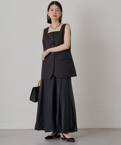 Loungedress 方領馬甲