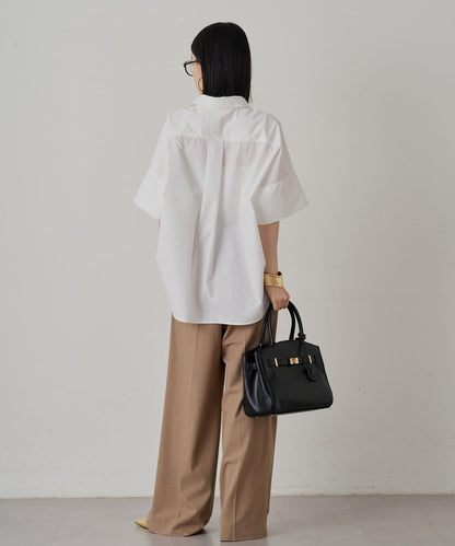 Loungedress 寬大袖口設計襯衫