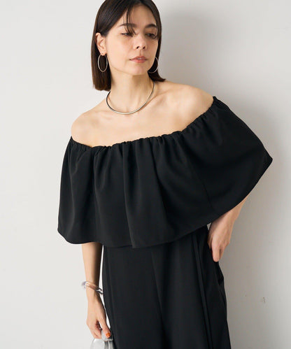 Loungedress 露肩設計 連體褲