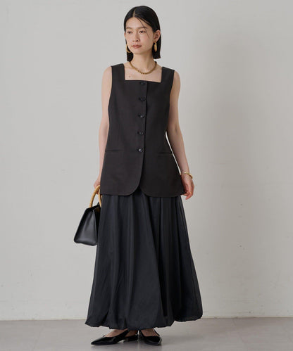 Loungedress 方領馬甲