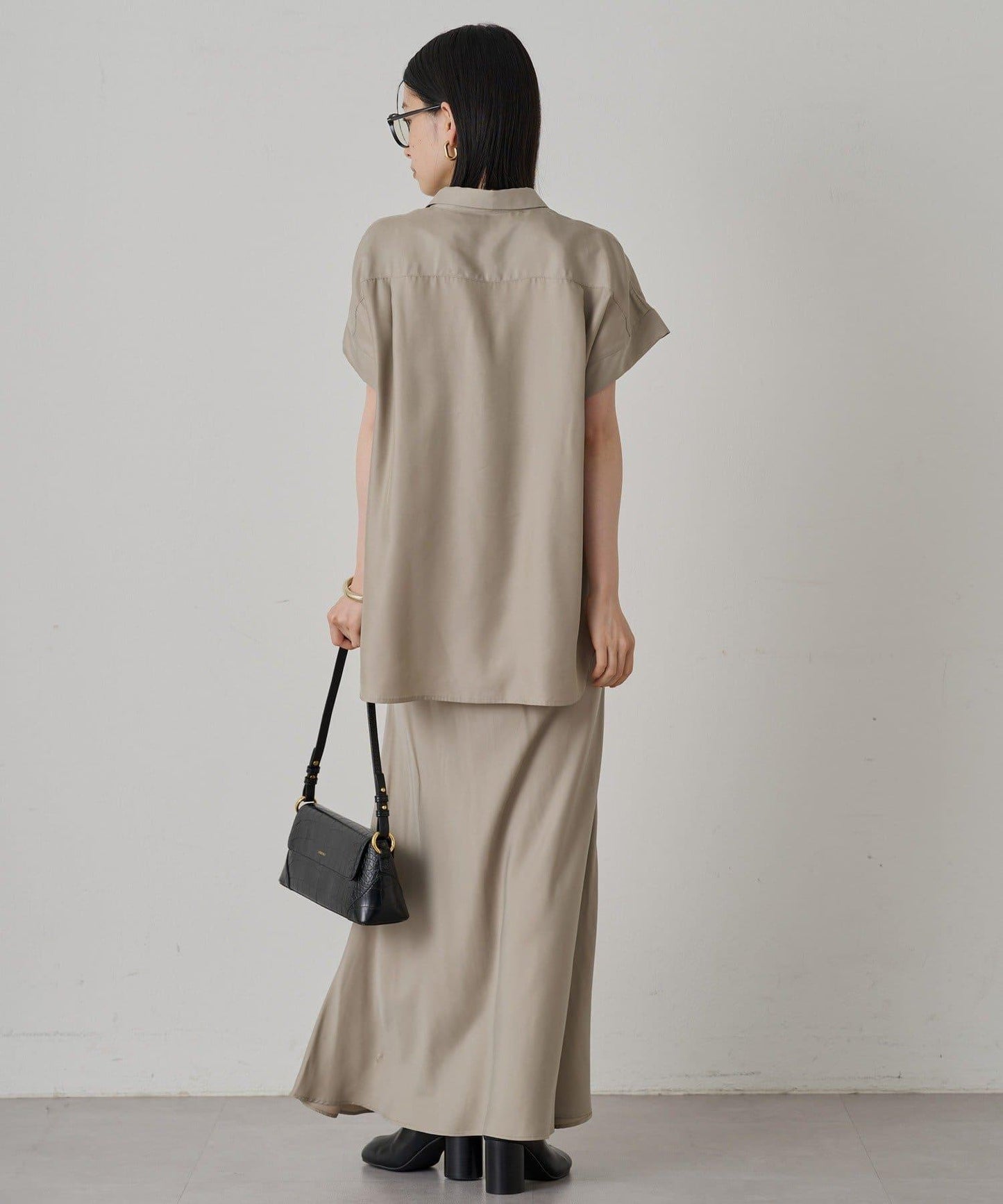 纖維化修身半身裙