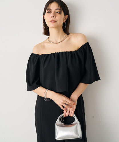 Loungedress 露肩設計 連體褲