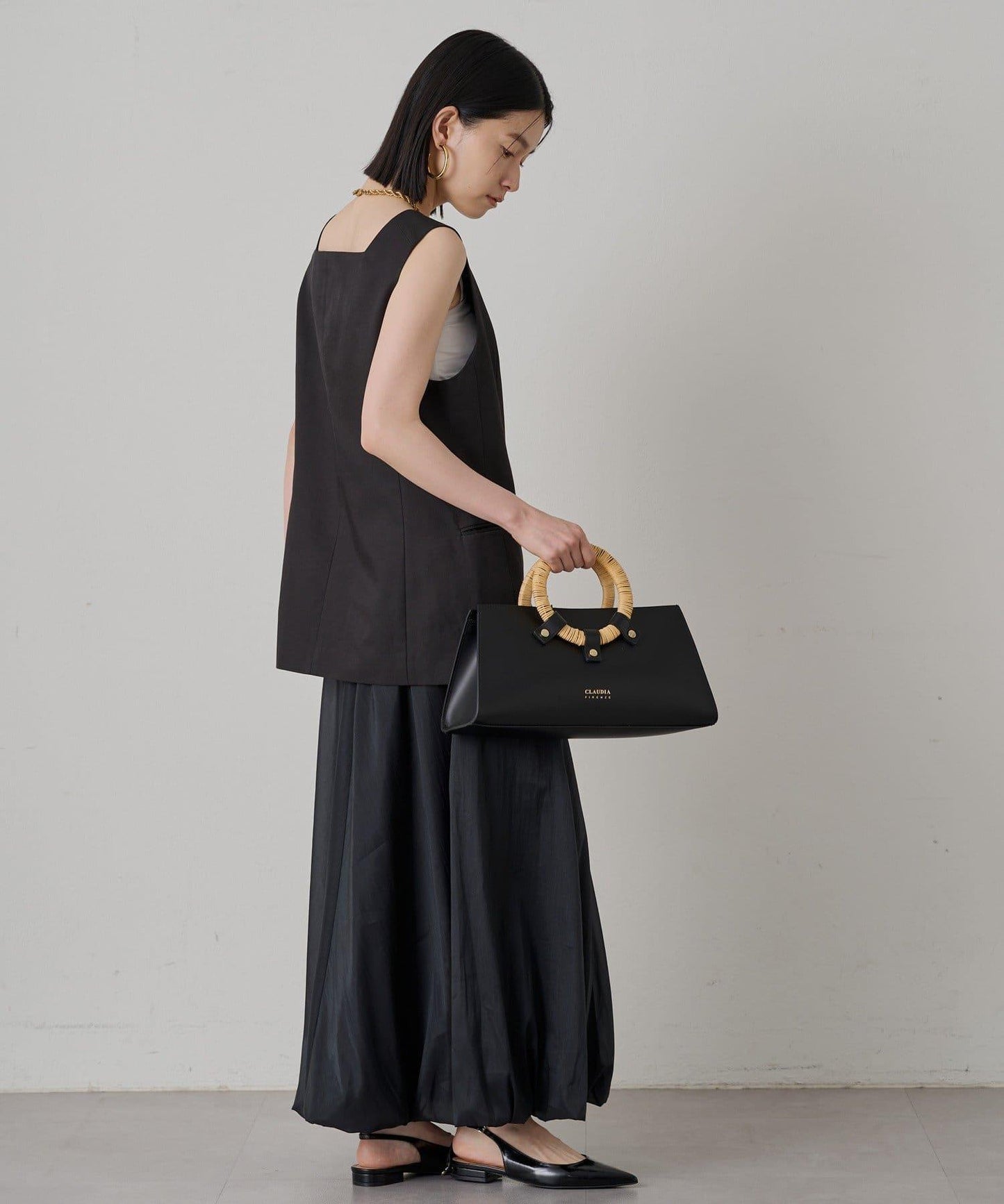 Loungedress 方領馬甲