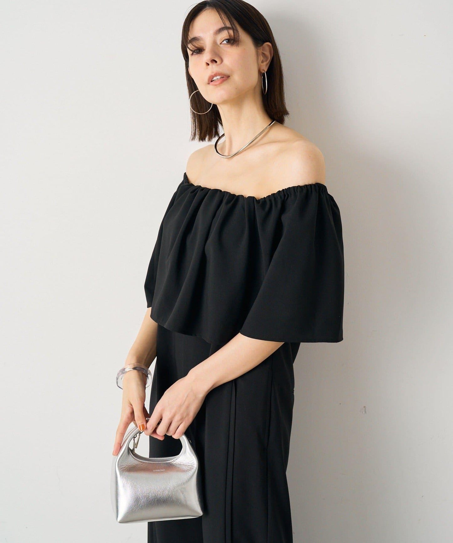 Loungedress 露肩設計 連體褲