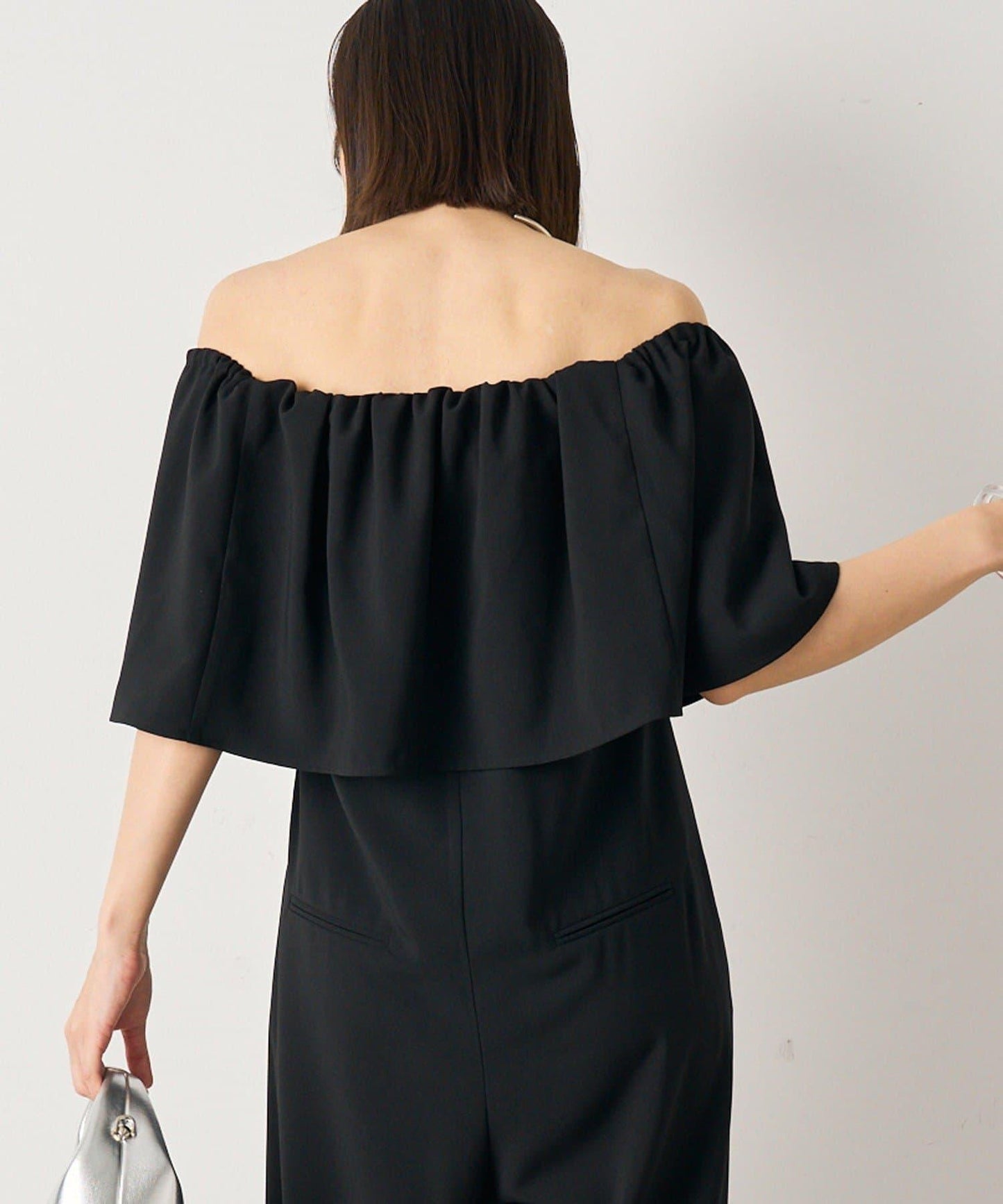 Loungedress 露肩設計 連體褲