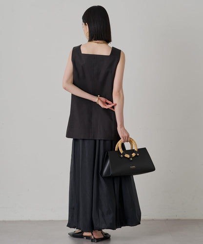 Loungedress 方領馬甲