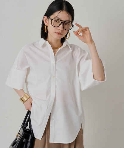 Loungedress 寬大袖口設計襯衫