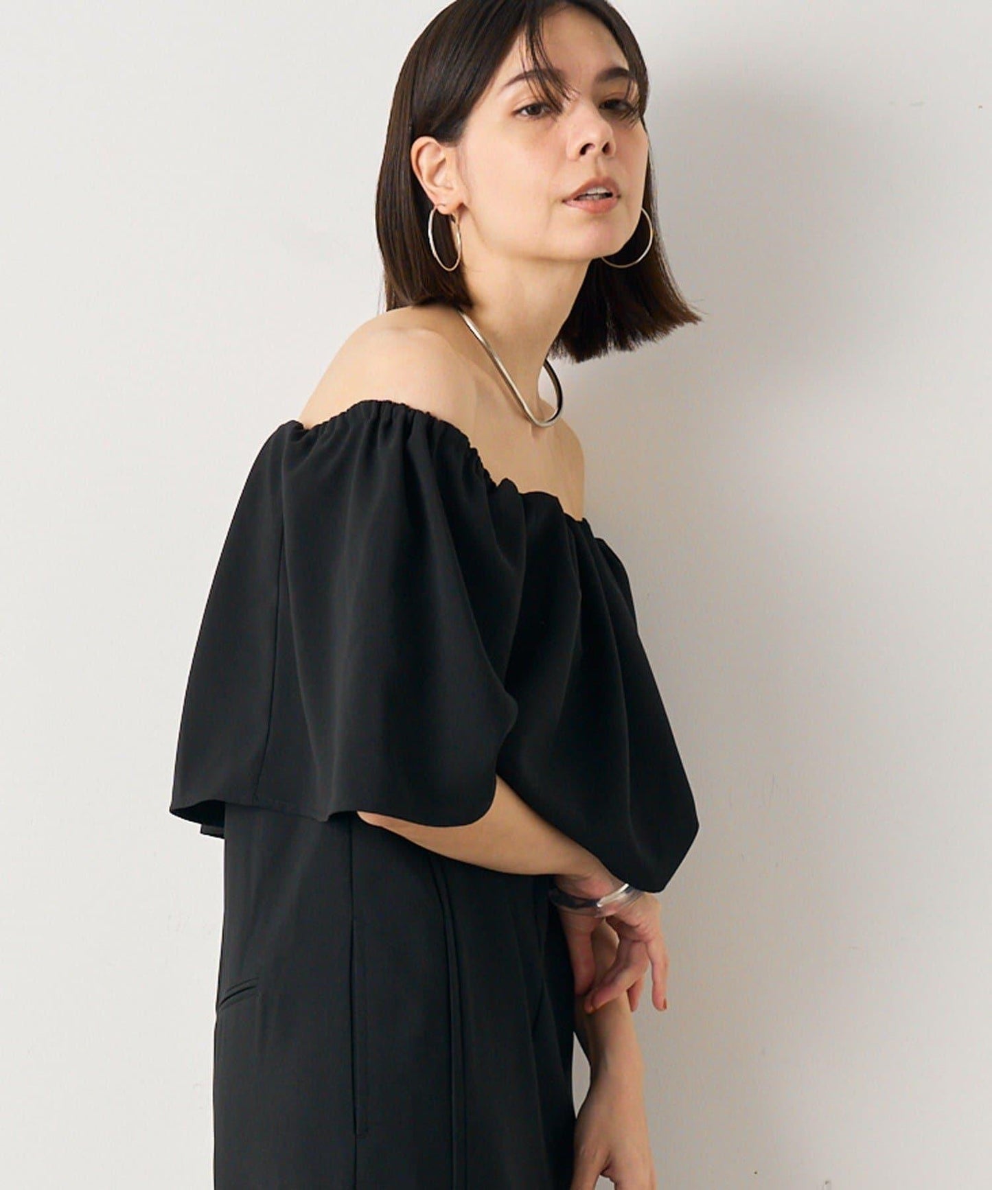 Loungedress 露肩設計 連體褲