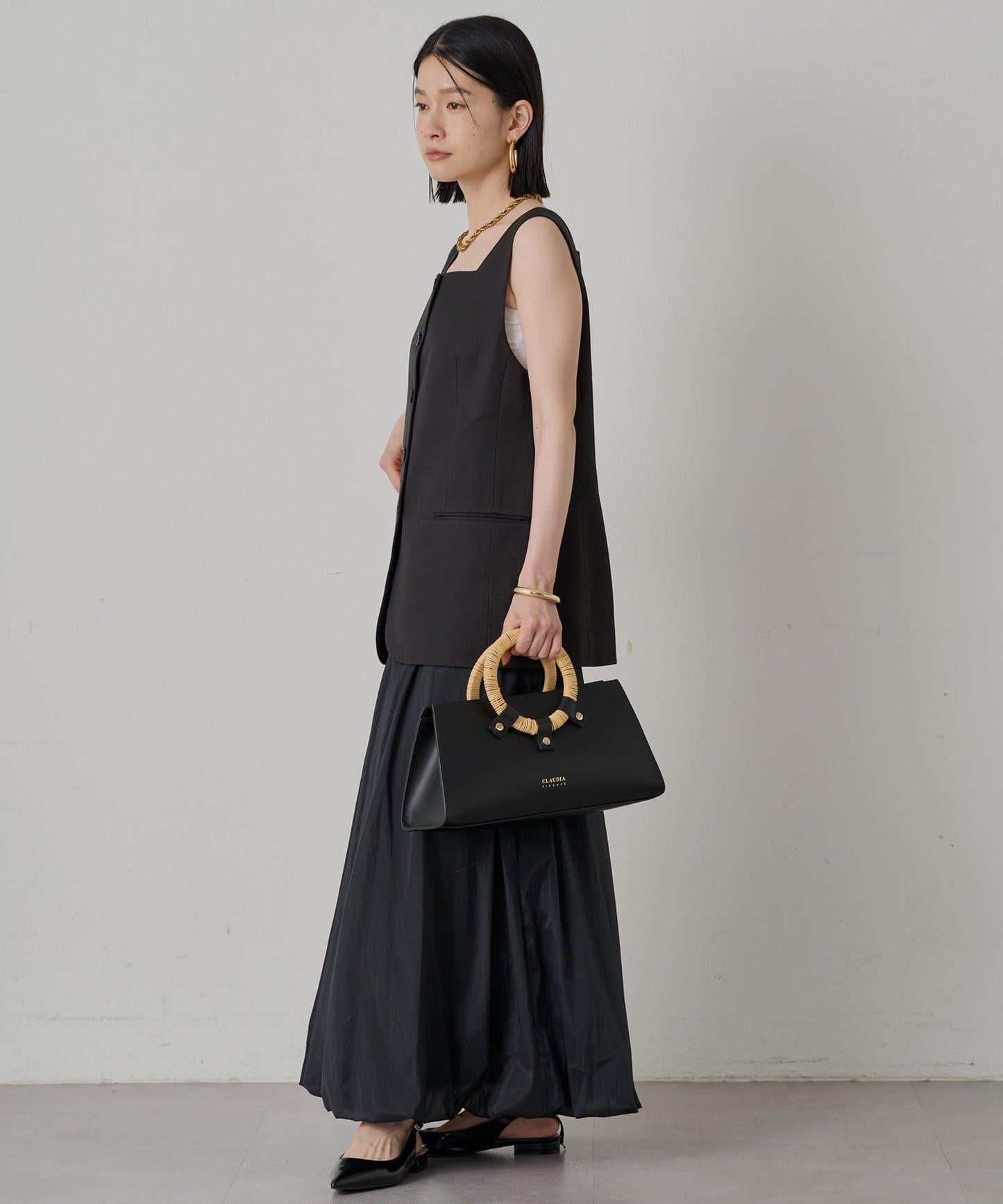 Loungedress 方領馬甲