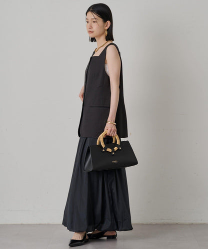 Loungedress 方領馬甲