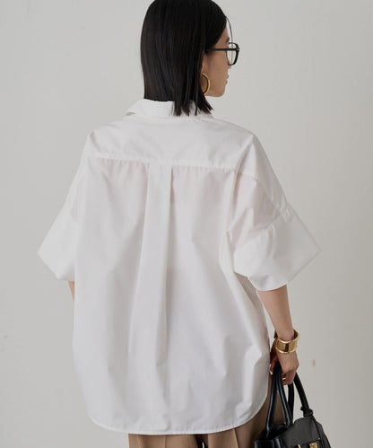 Loungedress 寬大袖口設計襯衫