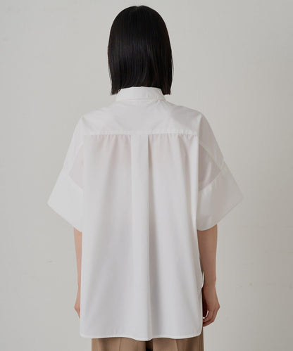 Loungedress 寬大袖口設計襯衫