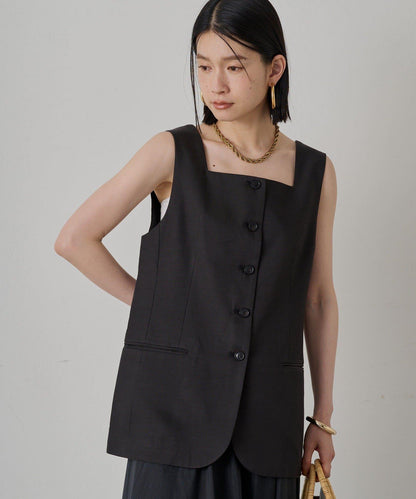 Loungedress 方領馬甲