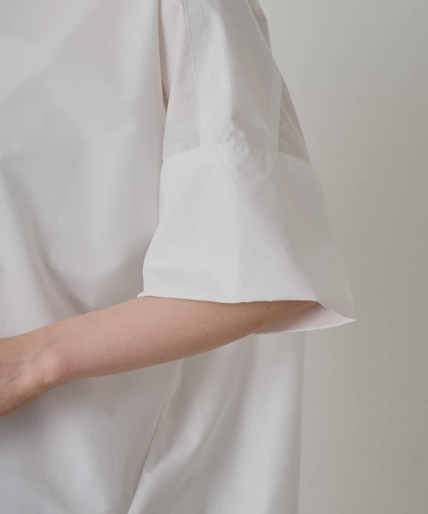 Loungedress 寬大袖口設計襯衫