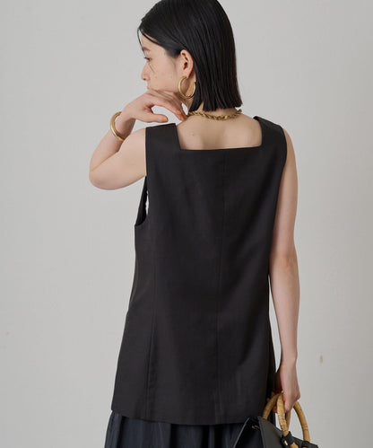 Loungedress 方領馬甲