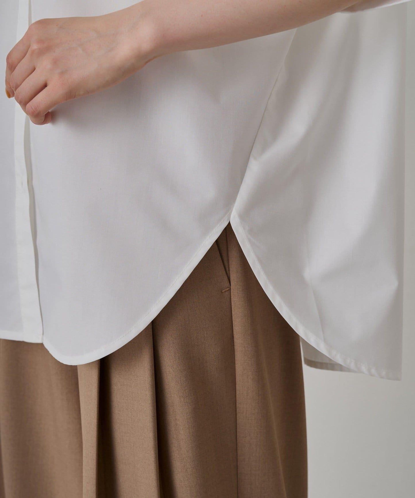 Loungedress 寬大袖口設計襯衫