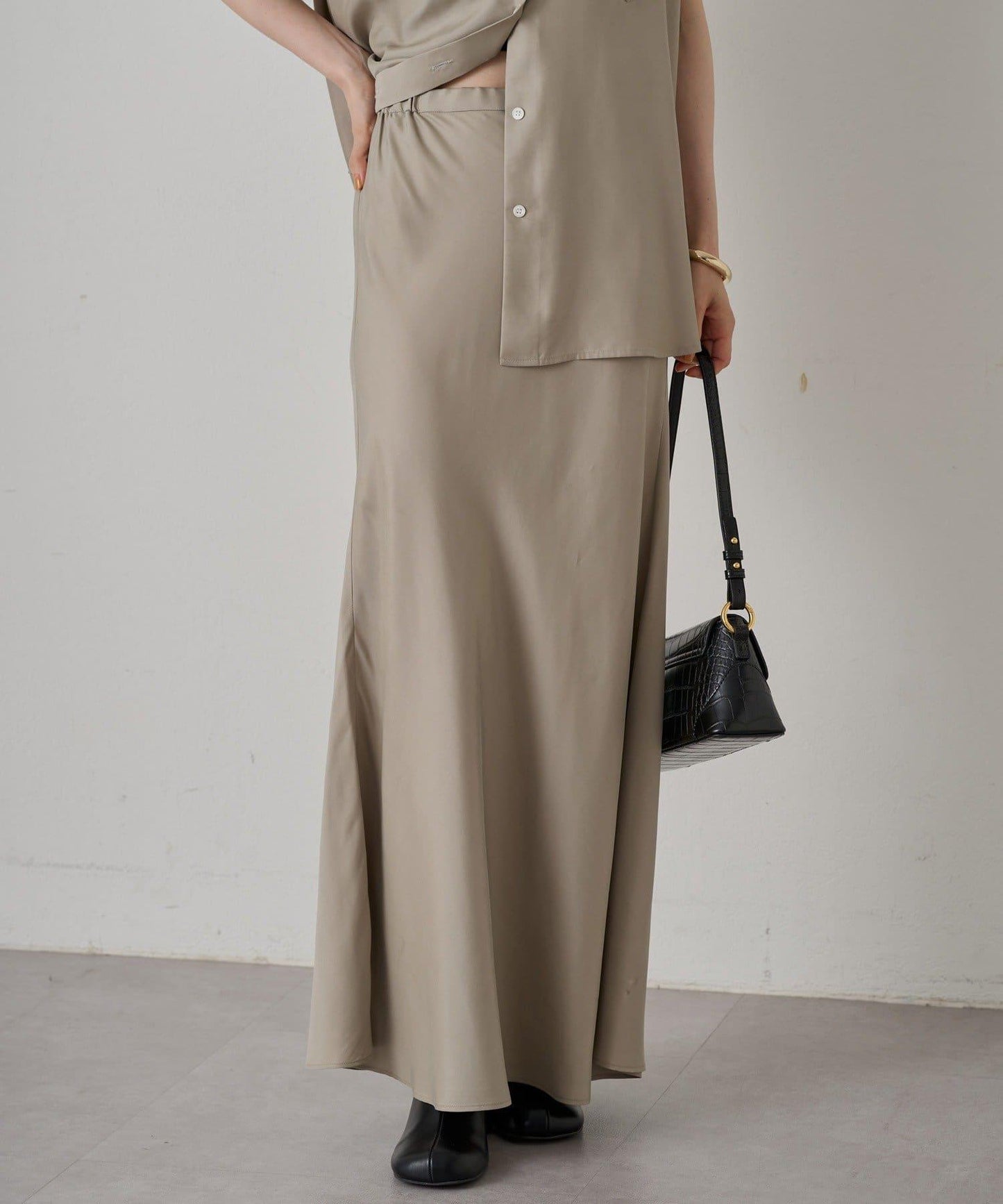 纖維化修身半身裙