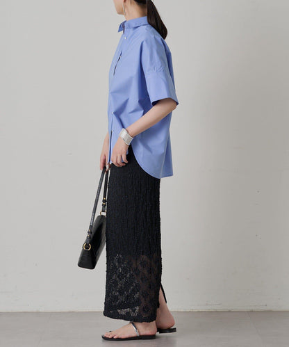 Loungedress 寬大袖口設計襯衫