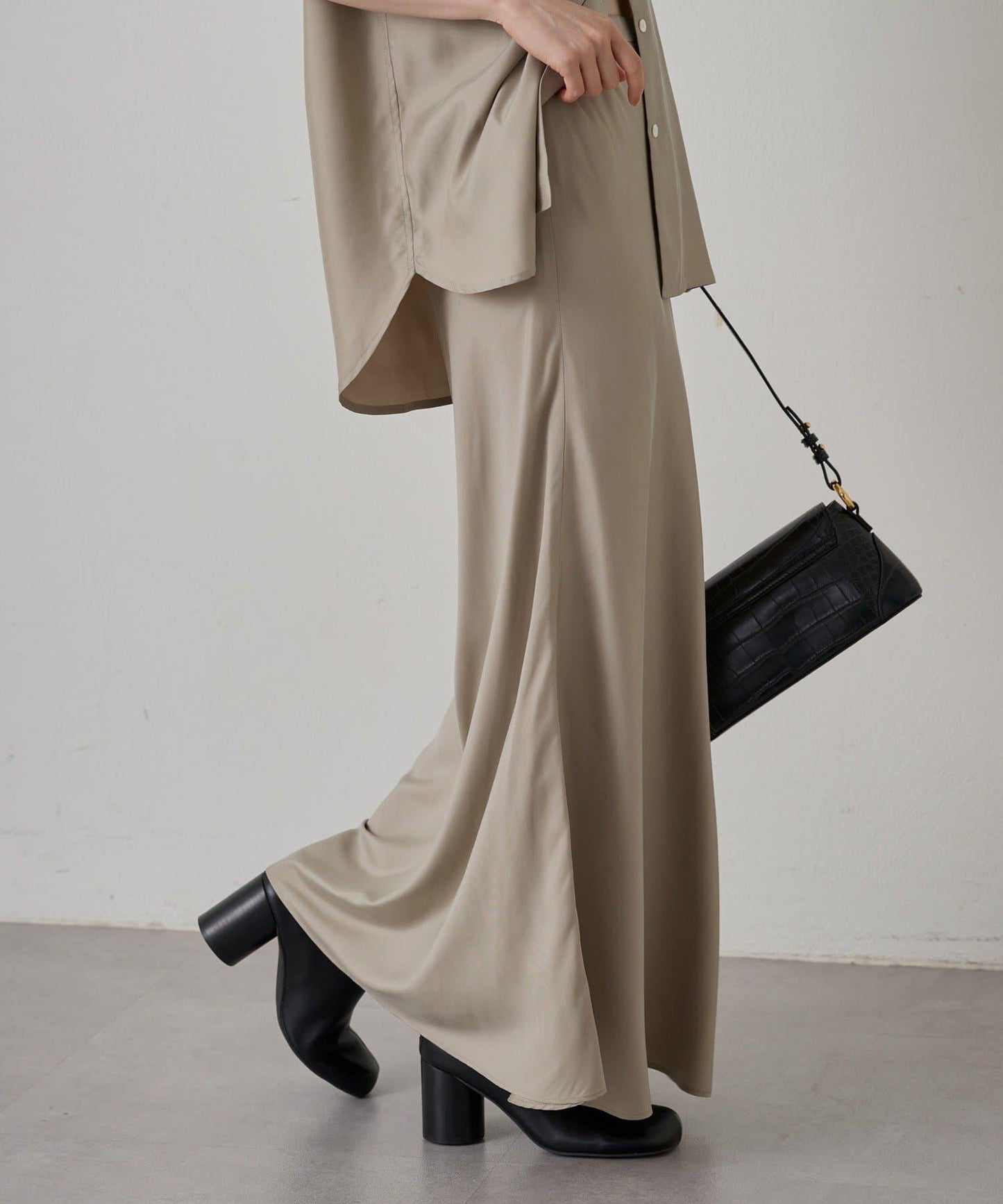 纖維化修身半身裙