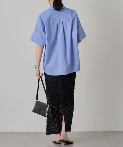 Loungedress 寬大袖口設計襯衫